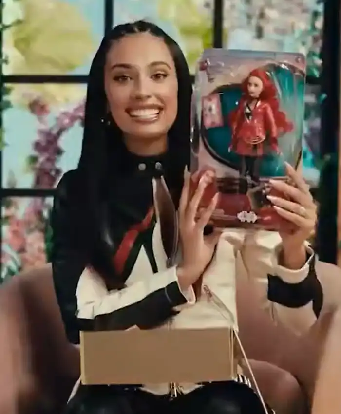 Unboxing-Red-Doll-kylie-Cantrall-Biker-Jacket-For-Sale