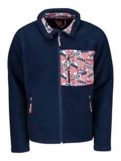 Unisex U.S. Soccer Heavy Pile Full-Zip Jacket