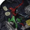WEBS From Concrete Raw Blue Denim Jacket angled view highlighting quality finish