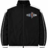 WNBA All-Star Game 2026 30th Season Chicago Black Fleece Track Jacket front view