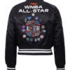 WNBA All Teams All Star Women's Satin Jacket