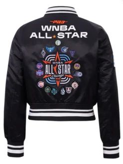 WNBA All Teams All Star Women's Satin Jacket