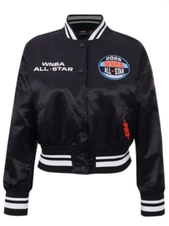 WNBA All Teams Women's All Star Satin Jacket