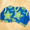 WNBA Dallas Wings All-Star 2026 Varsity Jacket