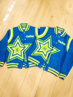 WNBA Dallas Wings All-Star 2026 Varsity Jacket