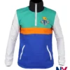 WNBA LVA-NYL New York Liberty New York or Nowhere Spike Lee Windbreaker Jacket front view