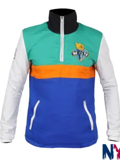 WNBA LVA-NYL New York Liberty New York or Nowhere Spike Lee Windbreaker Jacket front view