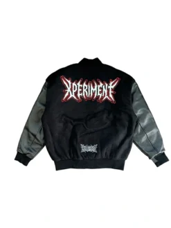WWE SummerSlam x Ken Carson Black Varsity Jacket Back