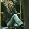 Willa Fitzgerald Reacher Season 1 Roscoe Conklin Green Cotton Jacket front view