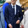 Wimbledon 2026 George Russell Blue Blazer