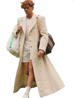 Wimbledon 2026 Jannik Sinner Coat