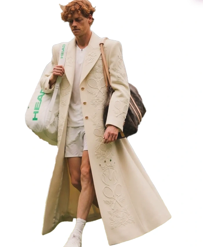 Wimbledon 2026 Jannik Sinner Coat