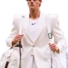 Wimbledon 2026 Jannik Sinner White Blazer