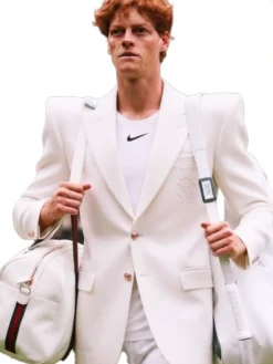 Wimbledon 2026 Jannik Sinner White Blazer