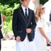 Wimbledon 2026 Kimi Antonelli Blue Blazer