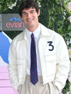 Wimbledon 2026 Paul Forman White Jacket