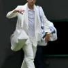 Wimbledon 2026 Taylor Fritz White Blazer
