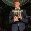 Wimbledon Jannik Sinner Champions Dinner Black Suit