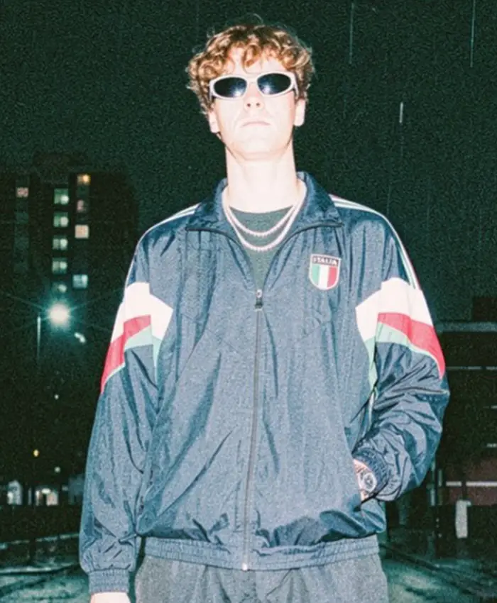 Wimbledon Jannik Sinner Italia Track Jacket