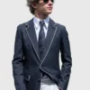 Wimbledon Kimi Antonelli 2026 Blue Blazer