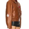 Wish-Me-Luck-Cropped-League-Brown-Leather-Bomber-Jacket