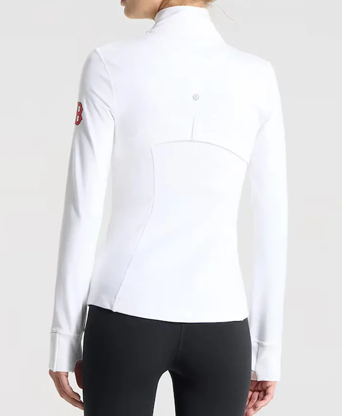 Women-Boston-Red-Sox-lululemon-White-Define-Jacket