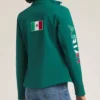 Women’s Ariat Green Mexico Jacket