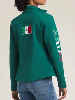 Women’s Ariat Green Mexico Jacket