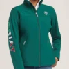 Women’s Ariat Mexico Green Jacket