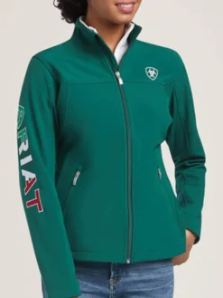 Women’s Ariat Mexico Green Jacket
