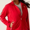 Women’s Ariat Mexico Red Jacket