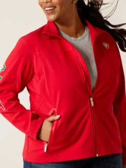 Women’s Ariat Mexico Red Jacket