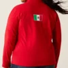 Women’s Ariat Red Mexico Jacket