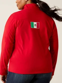 Women’s Ariat Red Mexico Jacket
