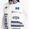 Women's Chicago Bears Full-Snap Denim Jacket