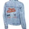 Women's Chicago Bears Full-Snap Denim Jacket
