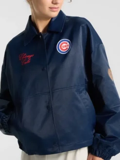 Womens-Chicago-Cubs-lululemon-Navy-Coaches-Jacket