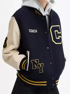 Womens-Coach-Wool-Varsity-Jacket-With-Patches