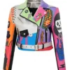 Women’s Halloween Costumes Leather Jacket