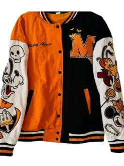 Halloween Women’s Varsity Jacket