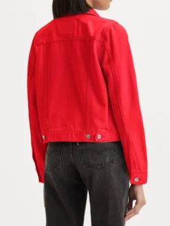Womens-Levis-Red-Denim-Jacket