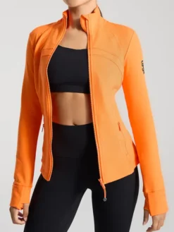 Womens-San-Francisco-Giants-Orange-Lululemon-Jacket