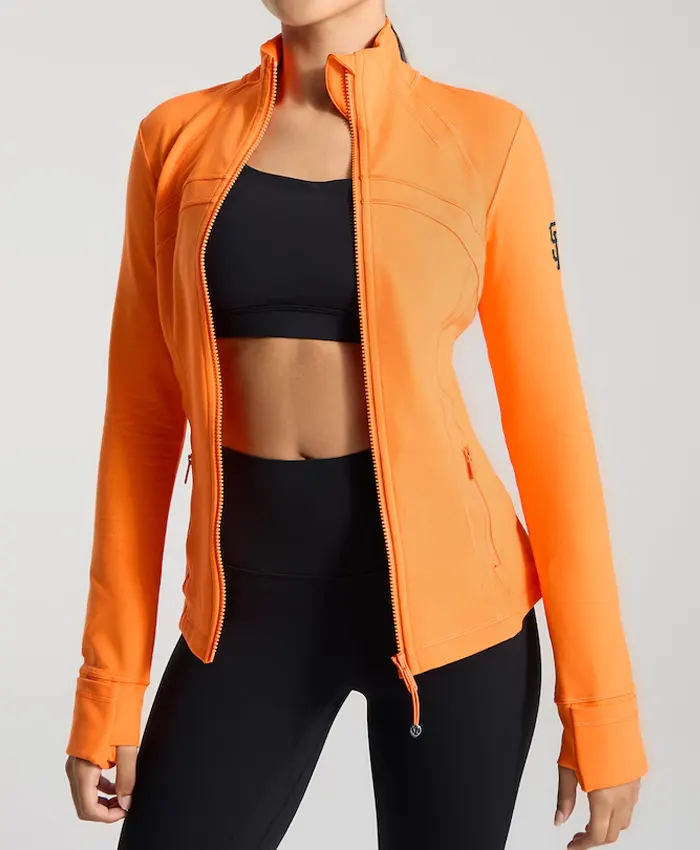 Womens-San-Francisco-Giants-Orange-Lululemon-Jacket