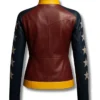 Wonder Woman Costume Leather Jacket