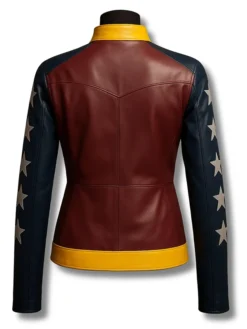 Wonder Woman Costume Leather Jacket