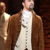Wool Alexander Hamilton Brown Coat