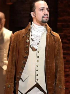 Wool Alexander Hamilton Brown Coat