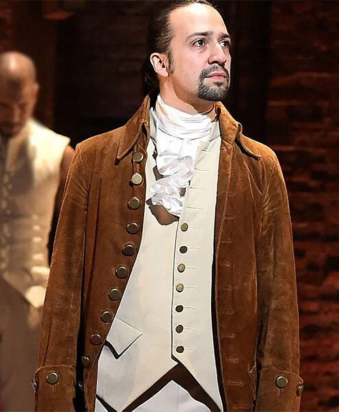 Wool Alexander Hamilton Brown Coat