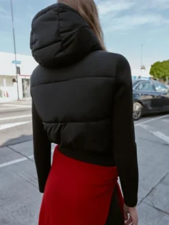 Zara-Contrast-Puffer-Jacket-Back