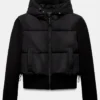 Zara-Contrast-Puffer-Jacket-Black